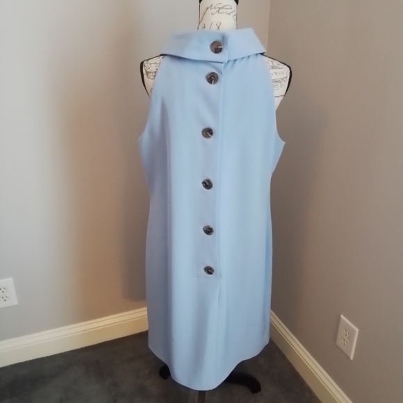 COPY - Sail to Sable (STS) Light Blue Dress - L - Picture 2 of 11